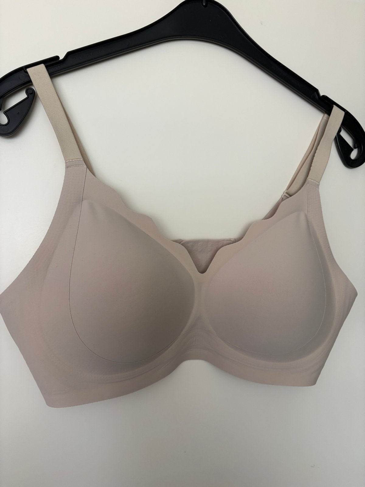 Jelly beha zonder beugel met voering maat XXL, Ophalen of Verzenden, Beige, BH