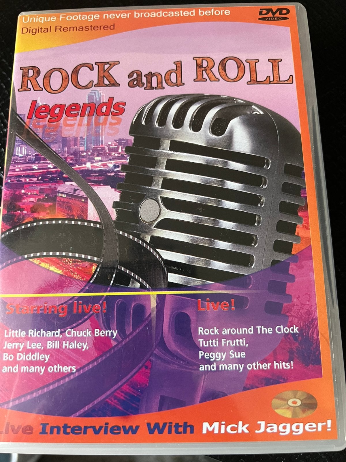 Rock-Roll Dvd’s, Cd's en Dvd's, Alle leeftijden, Ophalen of Verzenden, Gebruikt