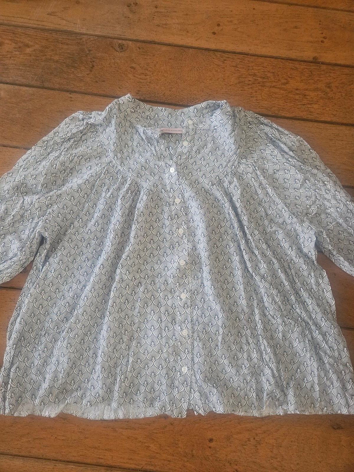 Studio Anneloes blouse met print - Maat XL, Studio Anneloes, Wit, Maat 42/44 (L), Ophalen of Verzenden