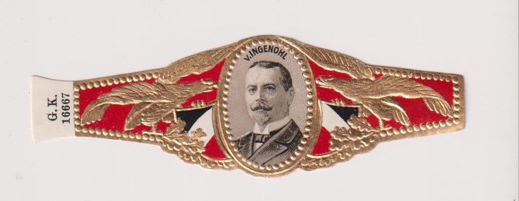sigarenbanden - GK 16667, Ophalen of Verzenden, Zo goed als nieuw, Sigarenbandjes