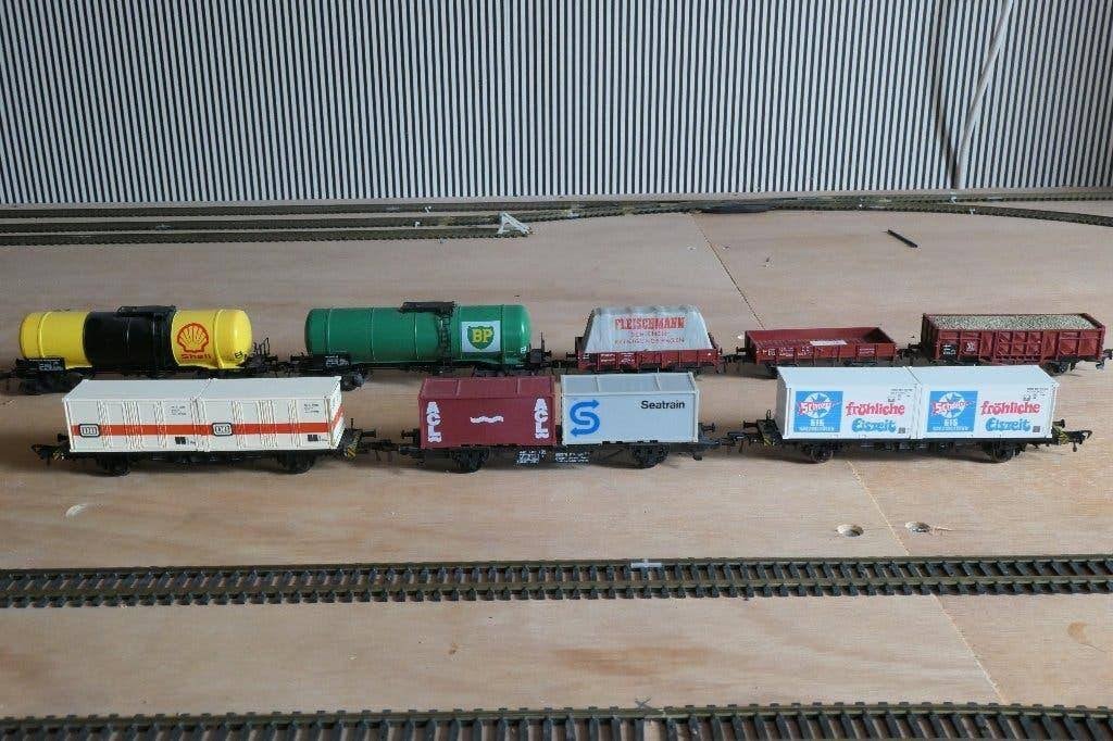 fleischmann wagons, Hobby en Vrije tijd, Ophalen, Fleischmann, Nieuw, Gelijkstroom