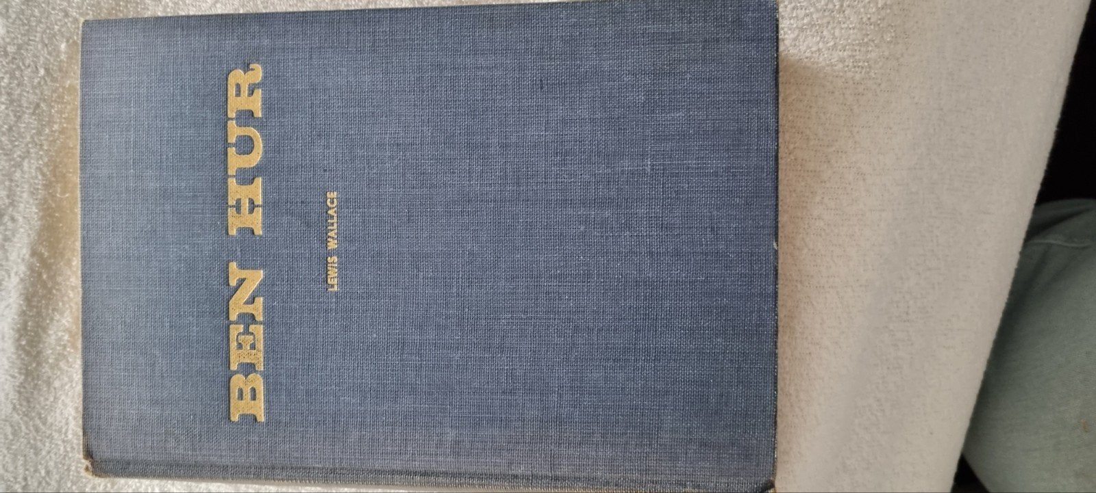 Ben Hur van Lewis Wallace, Boeken, Ophalen of Verzenden, Zo goed als nieuw