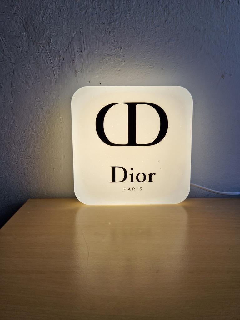 Rare Christian Dior PARIS Lightbox Display Piece Shopbrandin, Ophalen of Verzenden