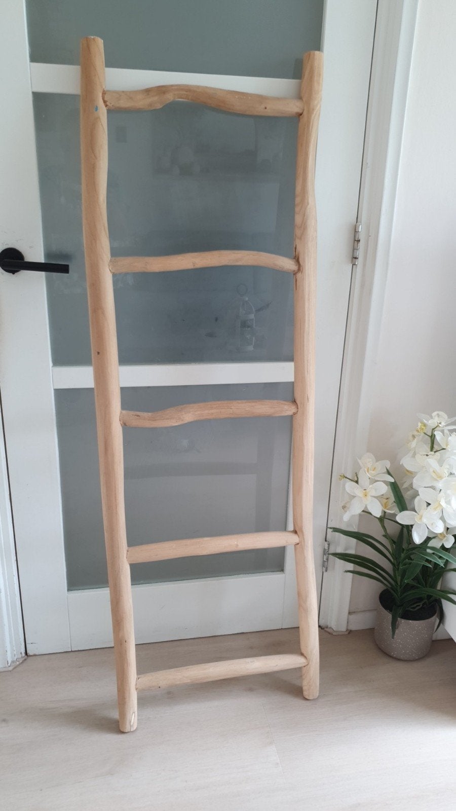 houten trapdeco, Huis en Inrichting, Woonaccessoires | Overige, Ophalen of Verzenden