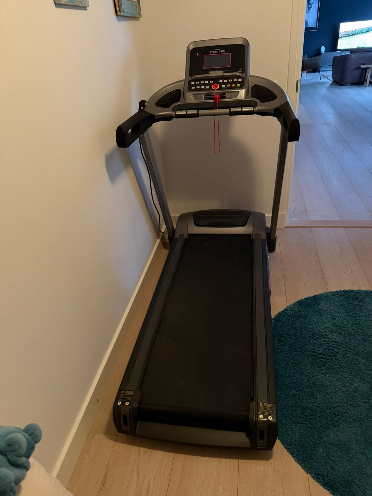 Focus Fitness loopband Jet 7 iPlus (2024), Ophalen, Zo goed als nieuw, Loopband
