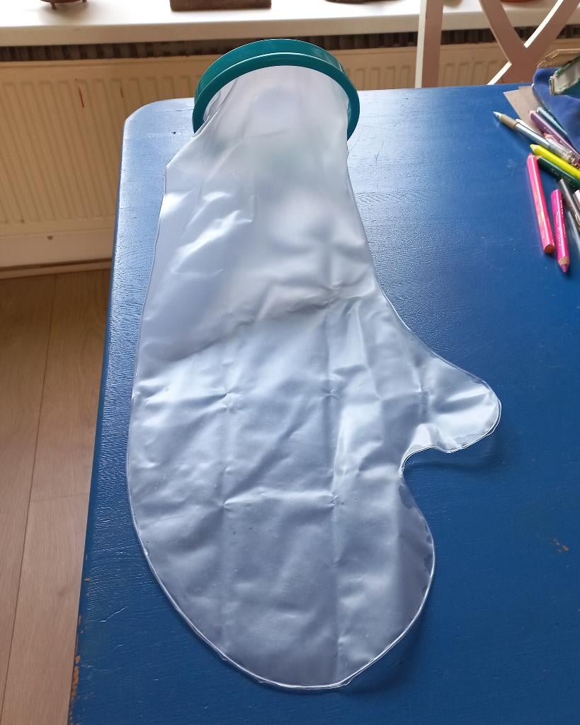 Douchehoes arm, Ophalen, Zo goed als nieuw