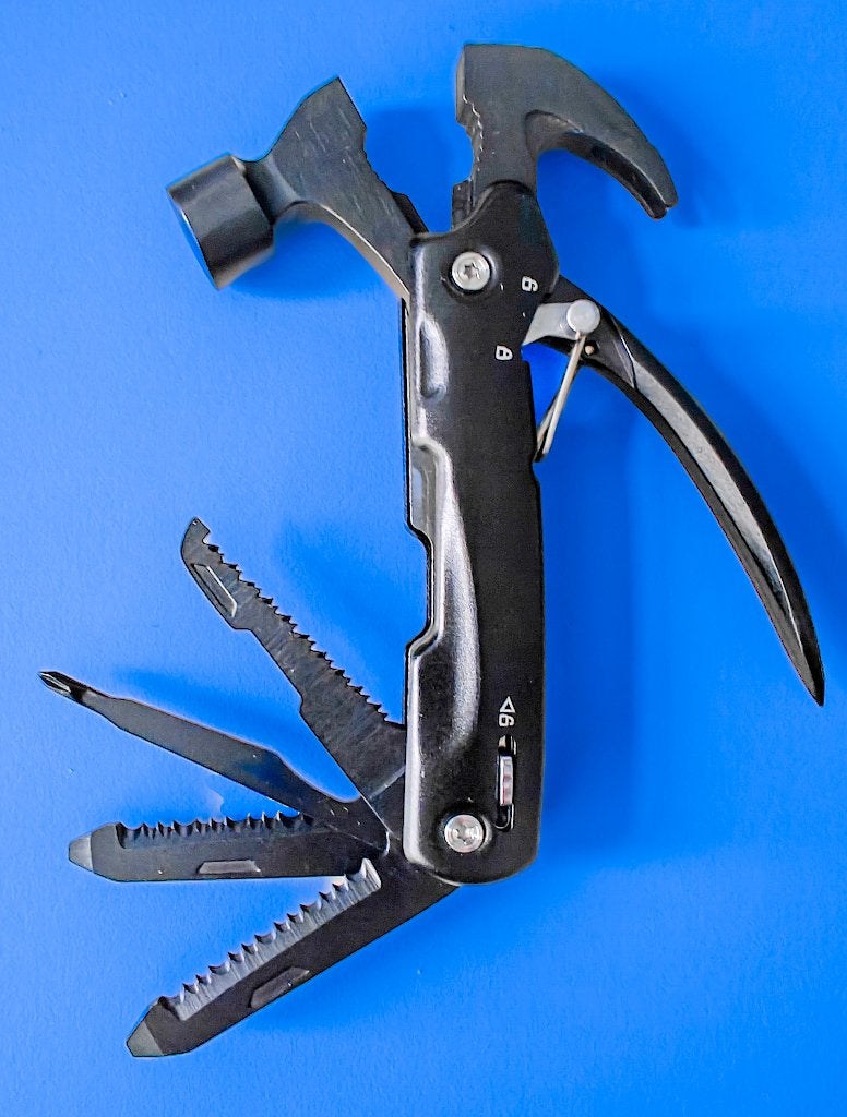 14-in-1 Multi tool, handig in noodpakket of auto - Nieuw, Ophalen of Verzenden, Nieuw