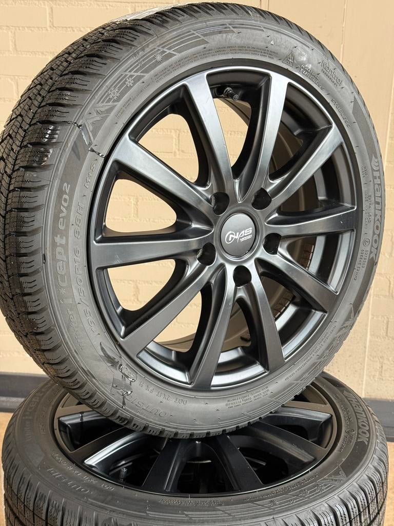Suzuki Swift Winter Velgenset | Hankook | Banden+Velgen+Tpms, Ophalen, Gebruikt, 16 inch, Banden en Velgen