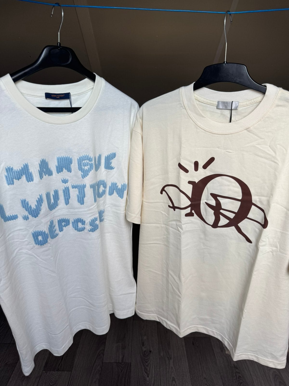 T-Shirts, Ophalen of Verzenden, Nieuw, Maat 48/50 (M), Wit