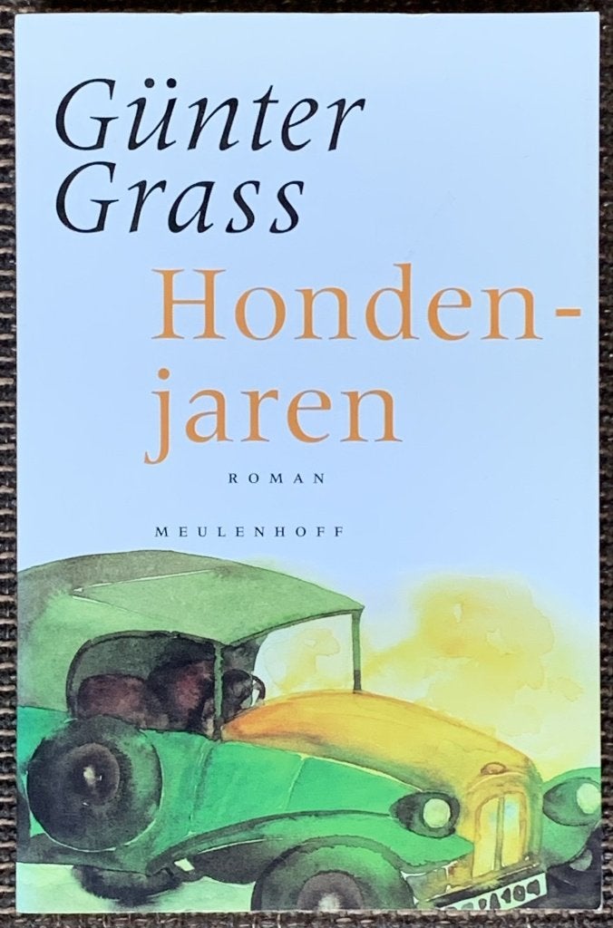 Günter Grass: Hondenjaren  (Roman), Ophalen of Verzenden, Nieuw, Günter Grass