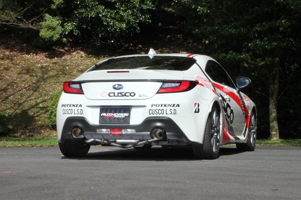 Fujitsubo Autorize uitlaatsysteem Toyota GR86 Subaru BRZ 21+, Ophalen of Verzenden