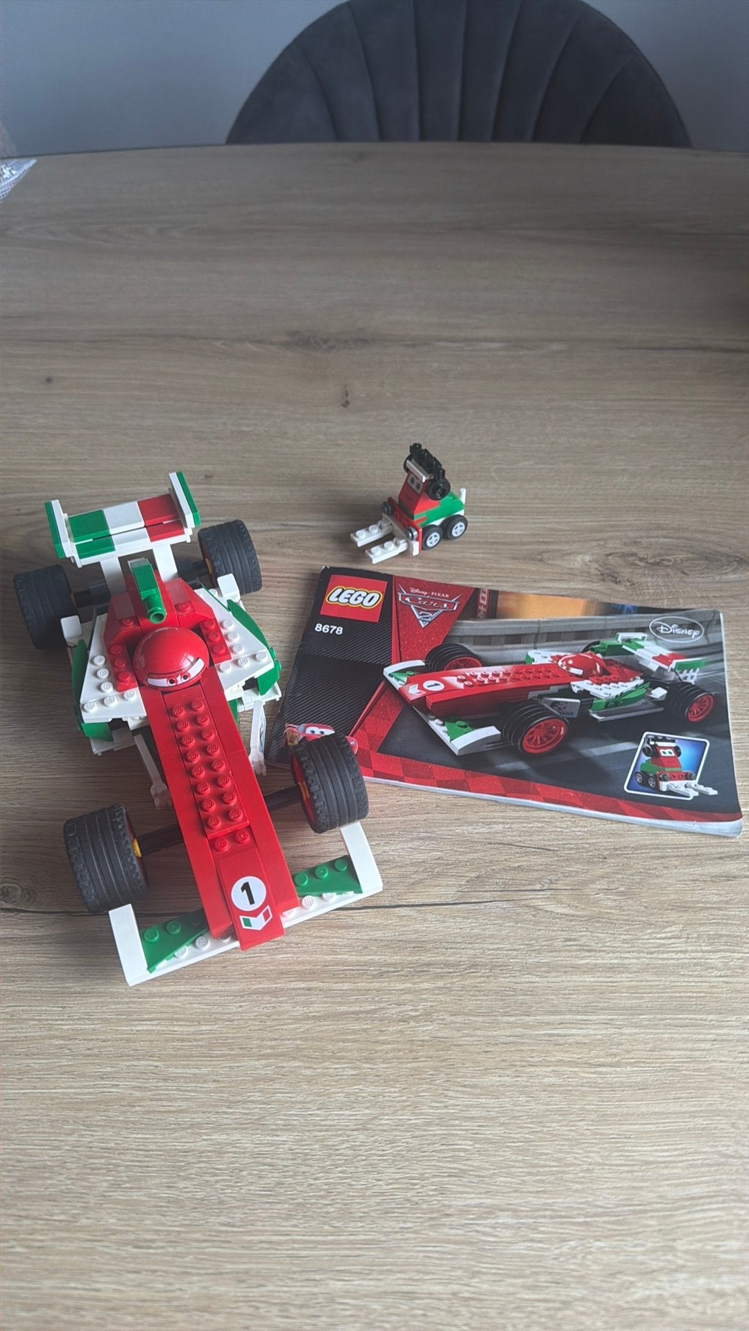Lego 8678 Ultimate Build Francesco Cars-serie 2011, Ophalen of Verzenden, Zo goed als nieuw