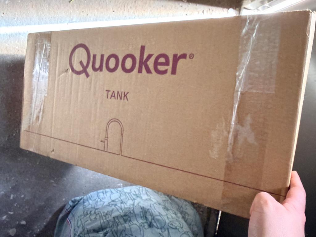 Quooker Tank Pro 3- Nieuw in doos, Overige typen, Verzenden, Nieuw, Metaal