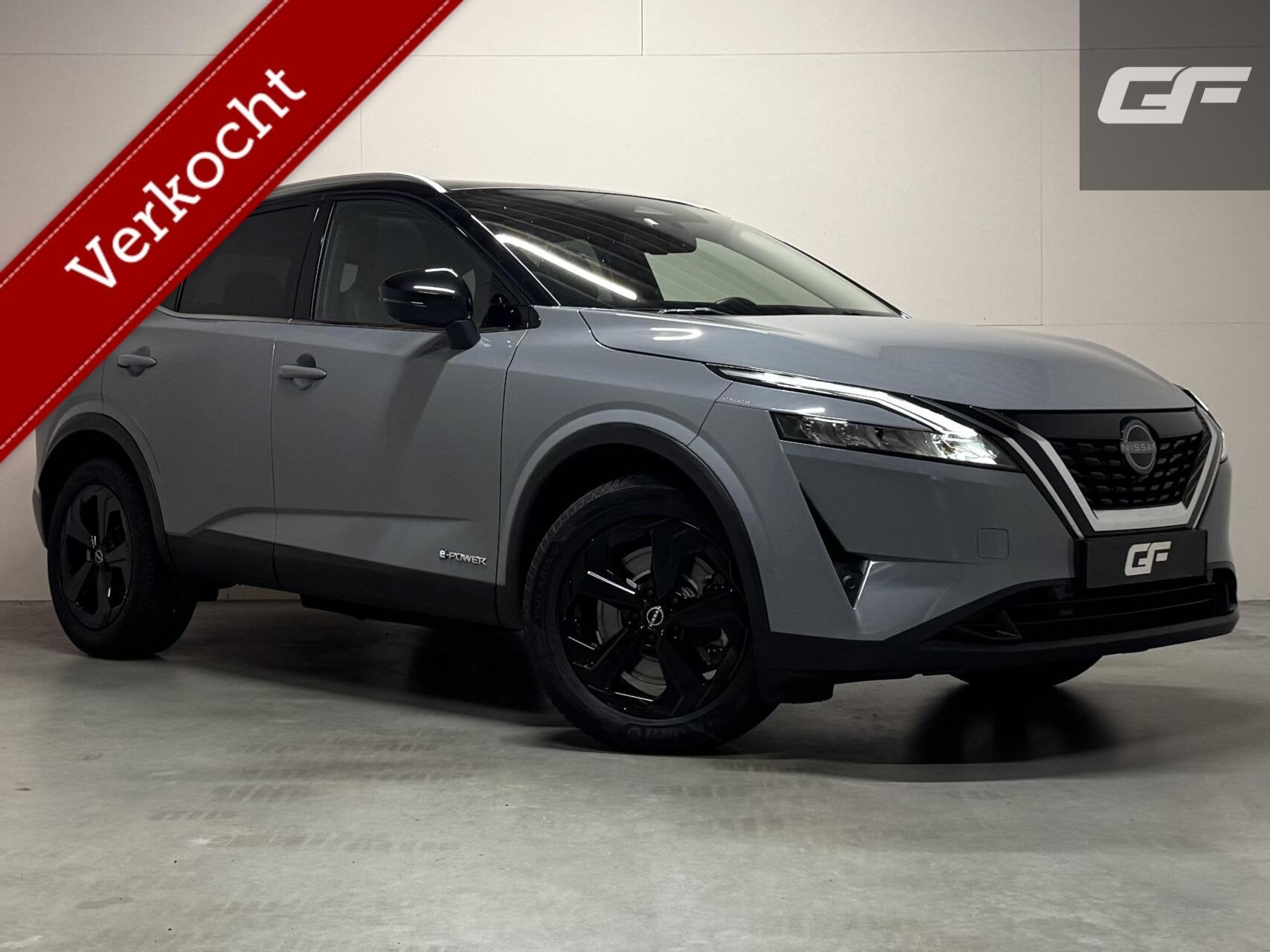 Nissan Qashqai 1.5 e-Power Tekna Pano 360º Carplay Virtual, Auto's, Dealer onderhouden, Gebruikt, Zwart, 190 pk
