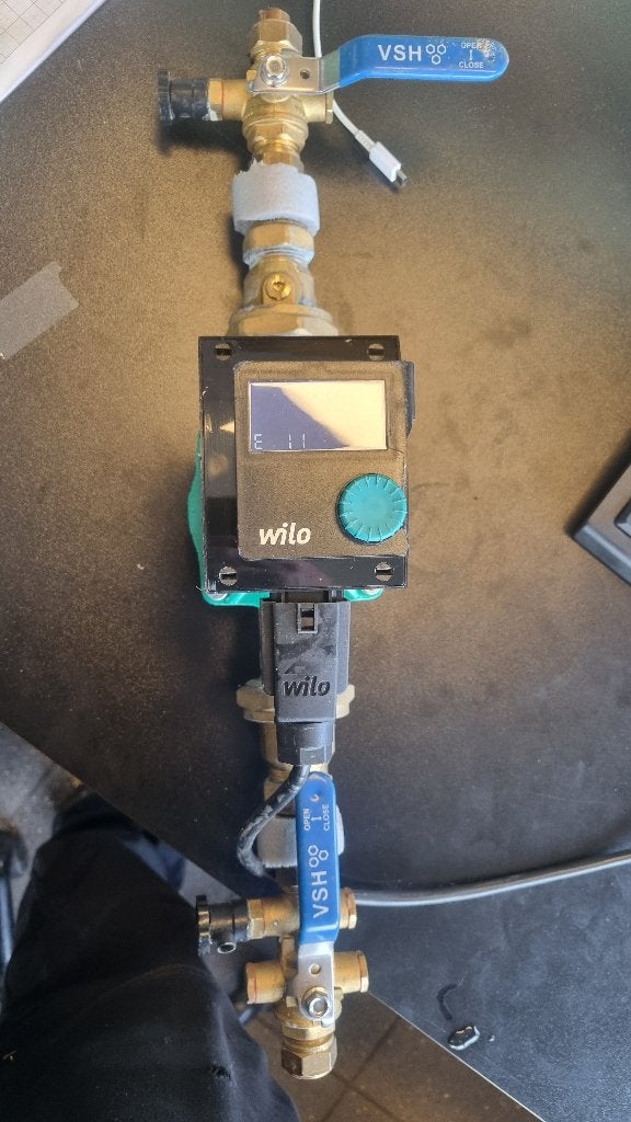 Wilo Stratos Pico-Z Pico Z circulatiepomp ( 438 ), Ophalen, Gebruikt, Minder dan 30 cm, Overige typen