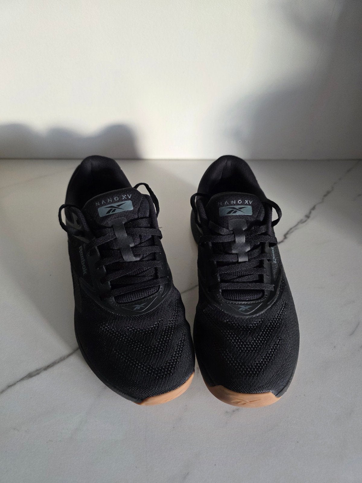 Reebok Nano XV zwart maat 42,5 (27,5 cm), Ophalen of Verzenden, Zo goed als nieuw, Overige sporten, Reebok