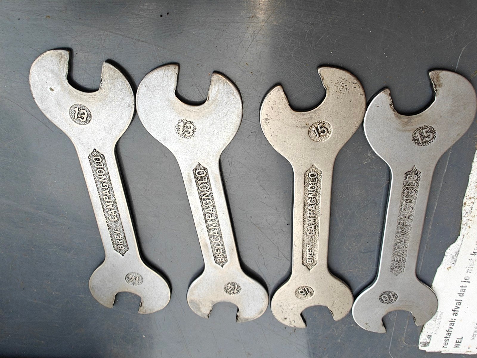 4 X campagnolo wielassleutel, Fietsen en Brommers, Fietsonderdelen, Ophalen of Verzenden