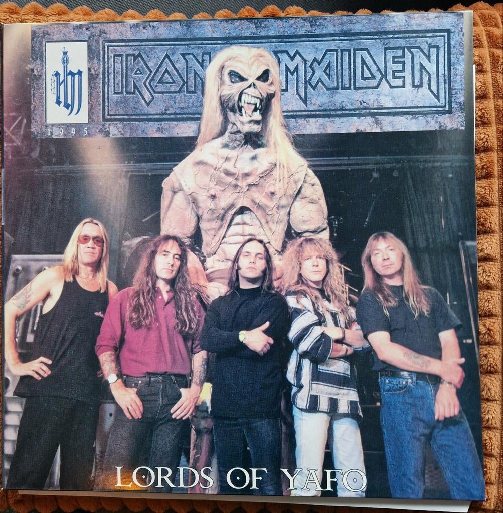 Iron maiden Lords of Yafo, Ophalen of Verzenden