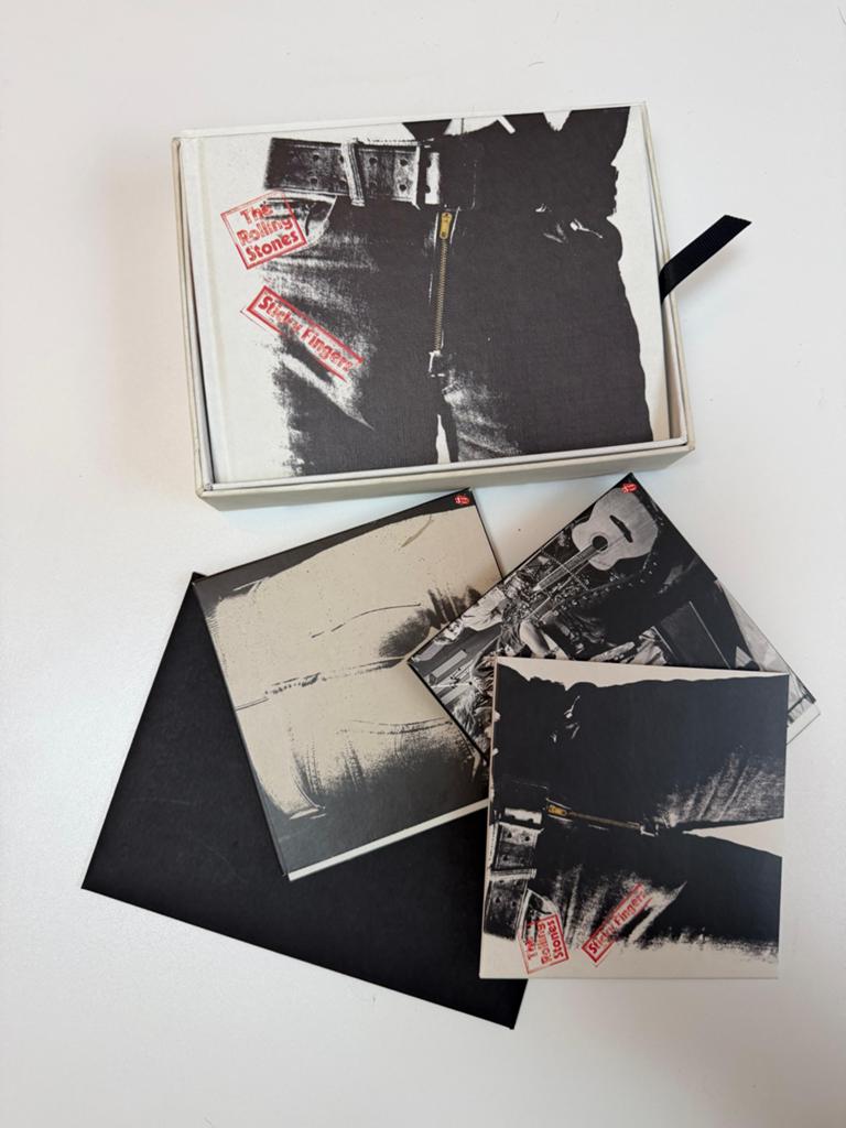 Rolling Stones Sticky Fingers Collector's Edition Boxset, Cd's en Dvd's, Cd's | Pop, Zo goed als nieuw, Ophalen of Verzenden