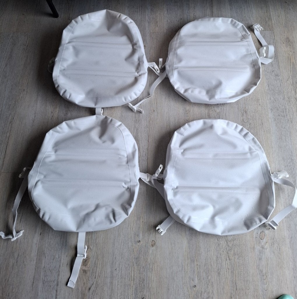 4 Zeer nette originele kussentjes voor de Lay z spa Maldives, Tuin en Terras, Ophalen, Zo goed als nieuw, Opblaasbaar