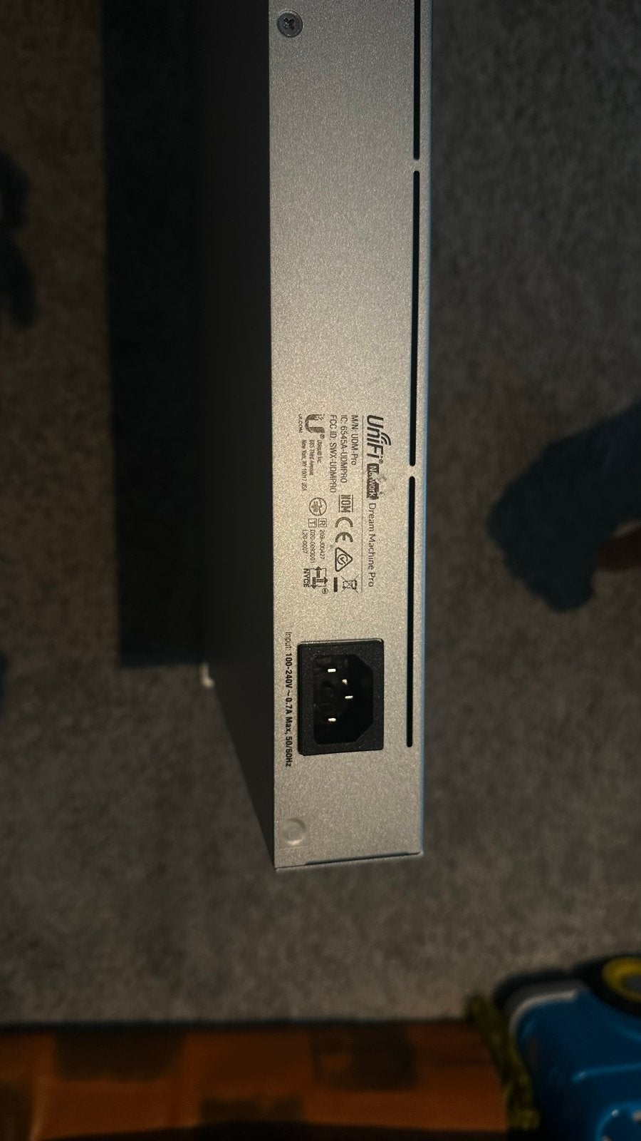 Ubiquiti UniFi Dream Machine Pro (UDM Pro), Computers en Software, Ophalen of Verzenden, Zo goed als nieuw, Router