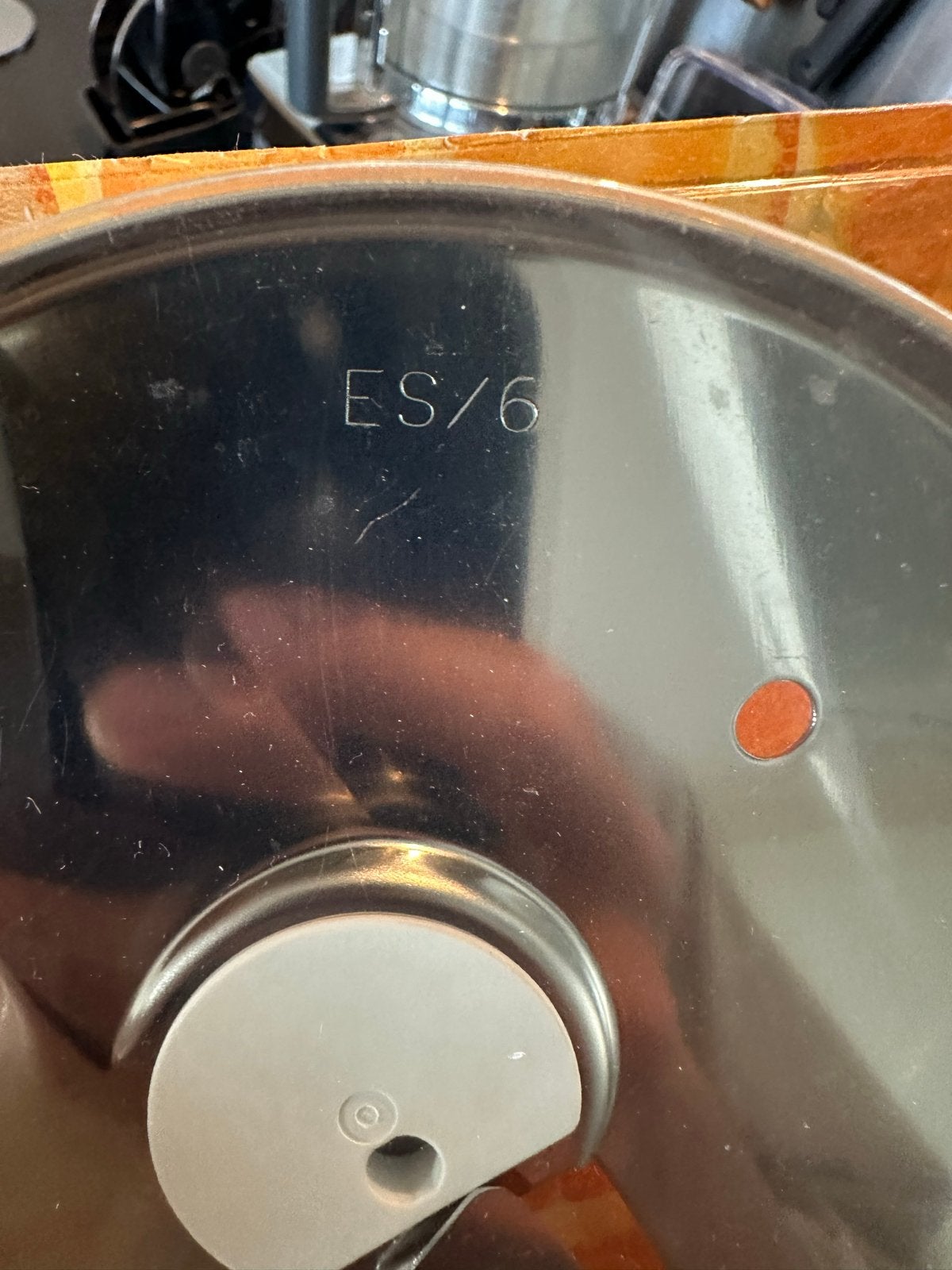 Magimix S6 snijschijf 6mm - Nieuw in verpakking, Ophalen of Verzenden, Nieuw