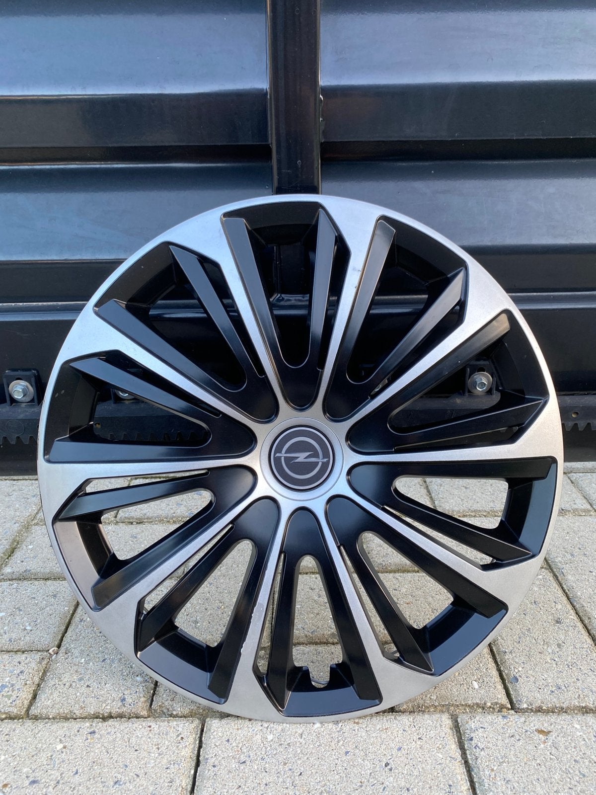 1 Opel wieldop 16” inch, Ophalen of Verzenden, Zo goed als nieuw