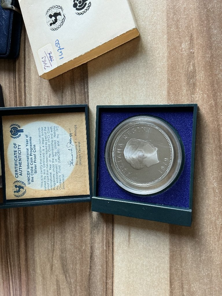 25 gulden nederlandse antillen proof, Postzegels en Munten, Munten | Nederland, Ophalen, Koningin Juliana, Overige waardes, Zilver