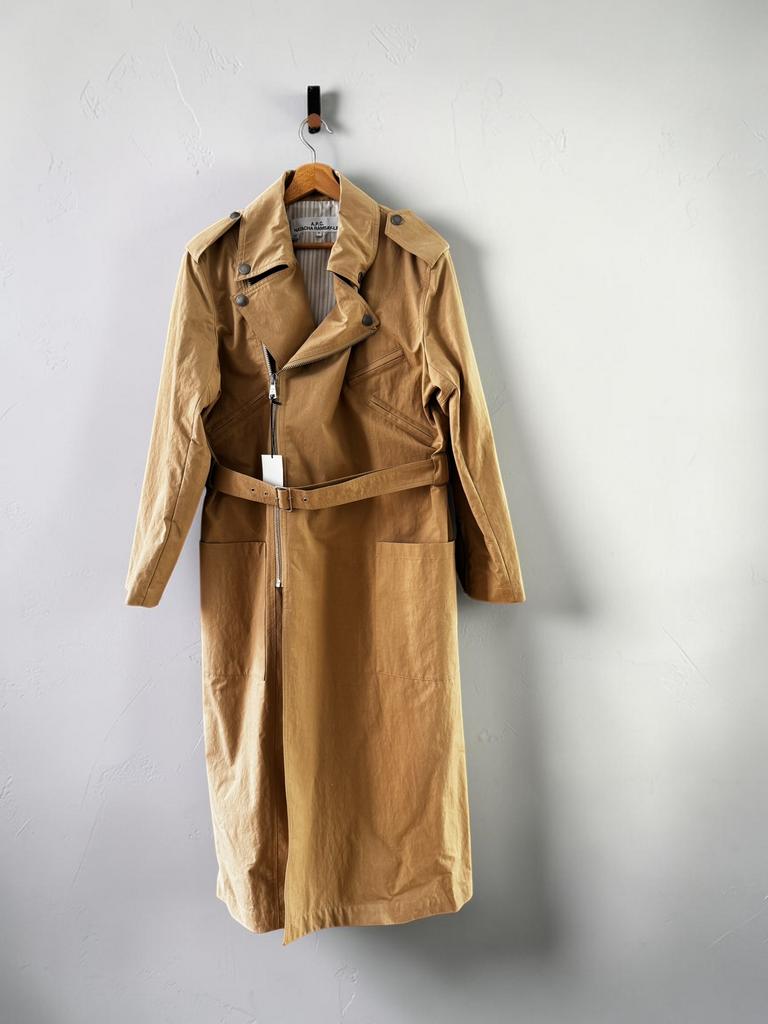 A.P.C. Natacha Ramsay-Levi trenchcoat beige jas 42 XL 40 L, Ophalen of Verzenden, Nieuw, Maat 42/44 (L), Beige