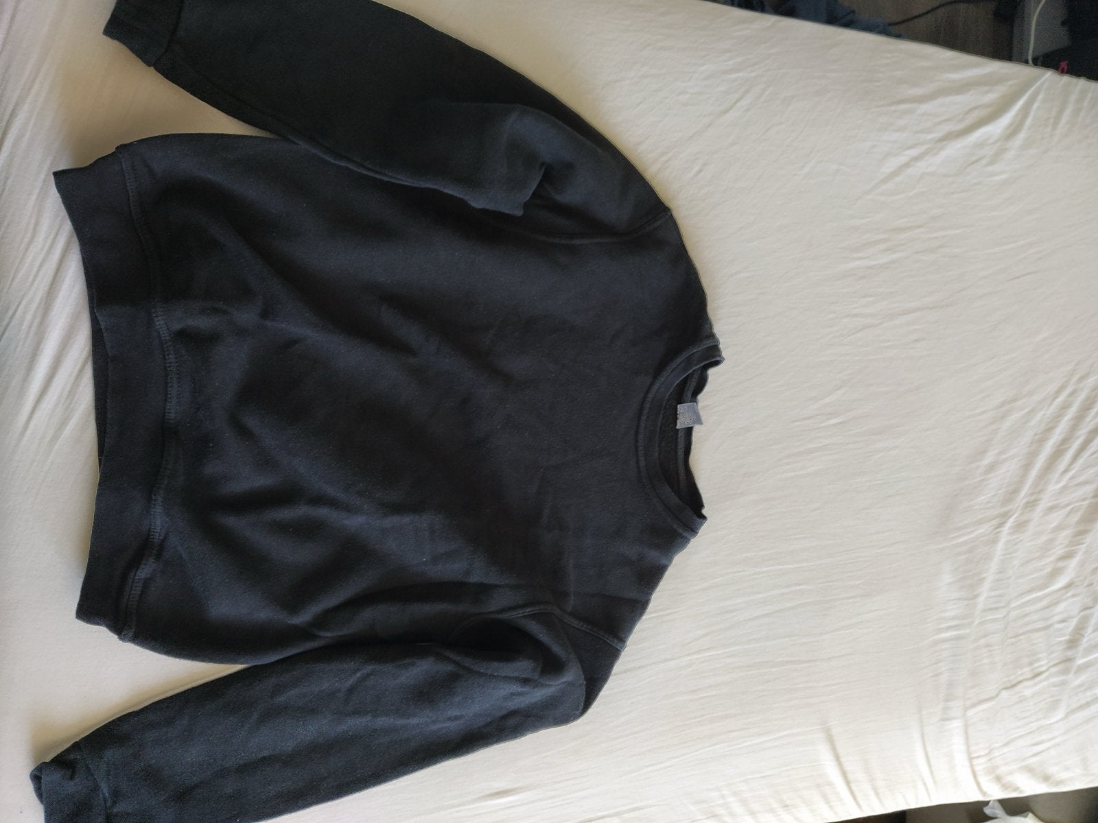 Zwarte Global Citizen sweater, Ophalen of Verzenden, Gedragen, Maat 38/40 (M), Zwart