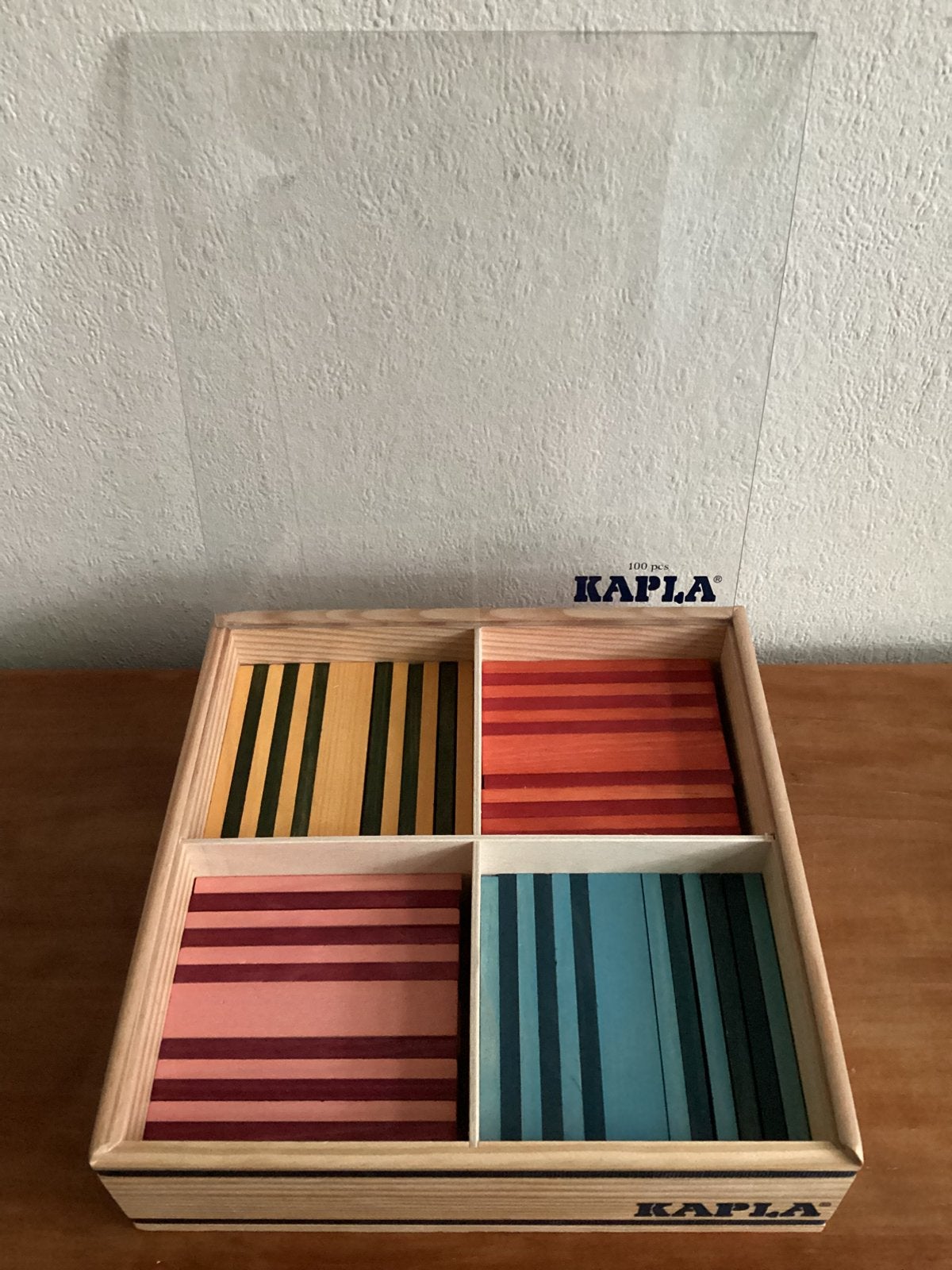 KAPLA - 2x (zie de tekst), Kinderen en Baby's, Ophalen of Verzenden, Zo goed als nieuw, Overige merken