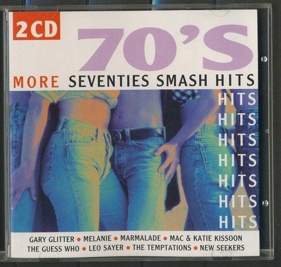 More Seventied Smash Hits Dubbele CD dus 2stuks CD-113 jdu, Ophalen of Verzenden, Zo goed als nieuw, Pop