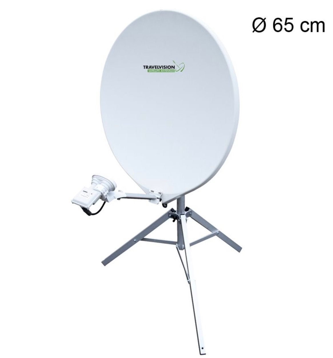 Travel Vision R7 Duo 65cm Volautomatisch Travel Sat System, Audio, Tv en Foto, Schotelantennes, Ophalen, Zo goed als nieuw, (Schotel)antenne