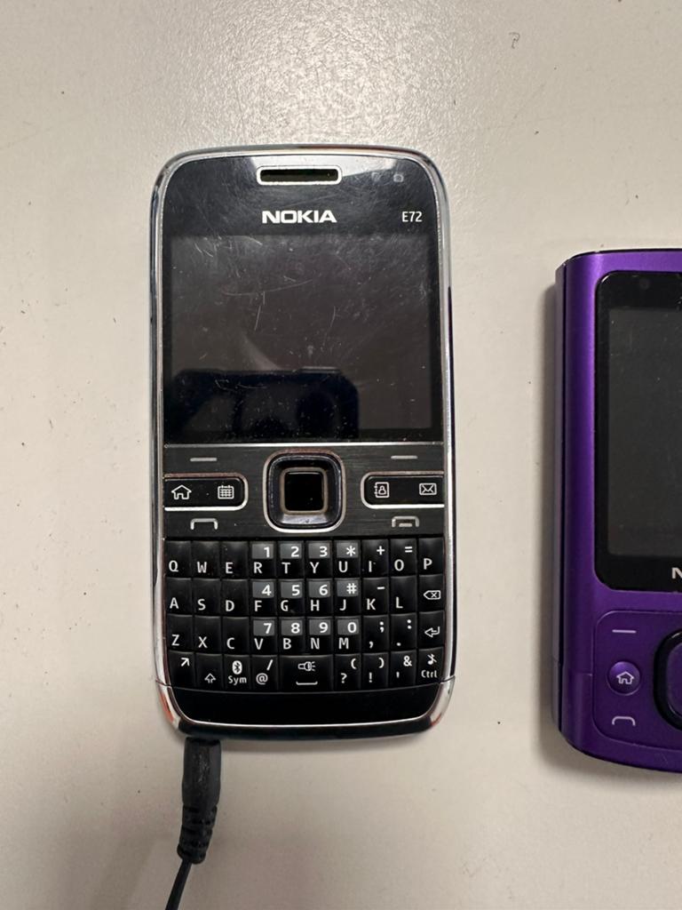 Partij oude Nokia telefoons - Vintage mobiele telefoons, Gebruikt, Geen camera, Ophalen of Verzenden, Klassiek of Candybar