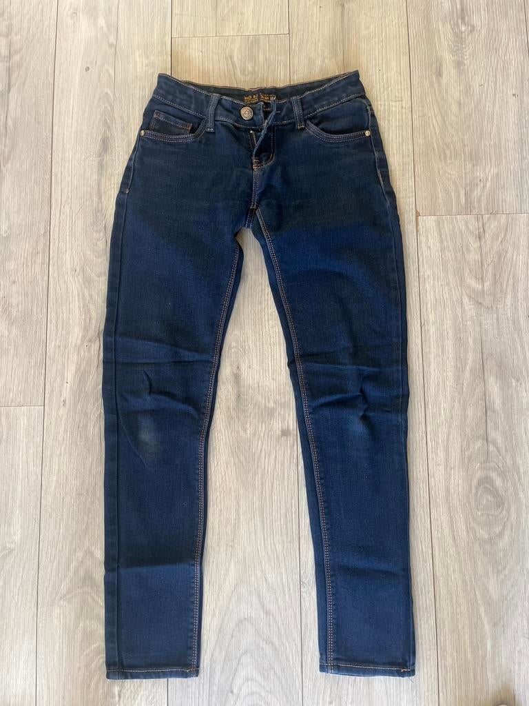 Miss RJ donkerblauwe jeans - Maat W28/W29 (confectie 36), Ophalen of Verzenden, Gedragen, Blauw, W28 - W29 (confectie 36)