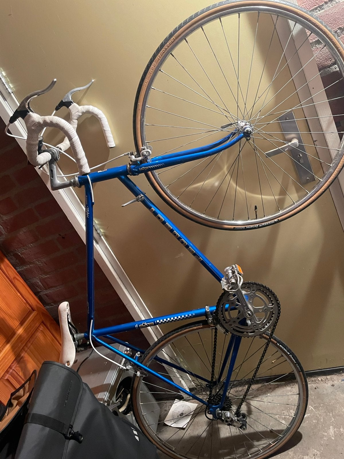 Originele Peugeot racefiets - Vintage en compleet, 28 inch, Gebruikt, 53 tot 57 cm, Ophalen