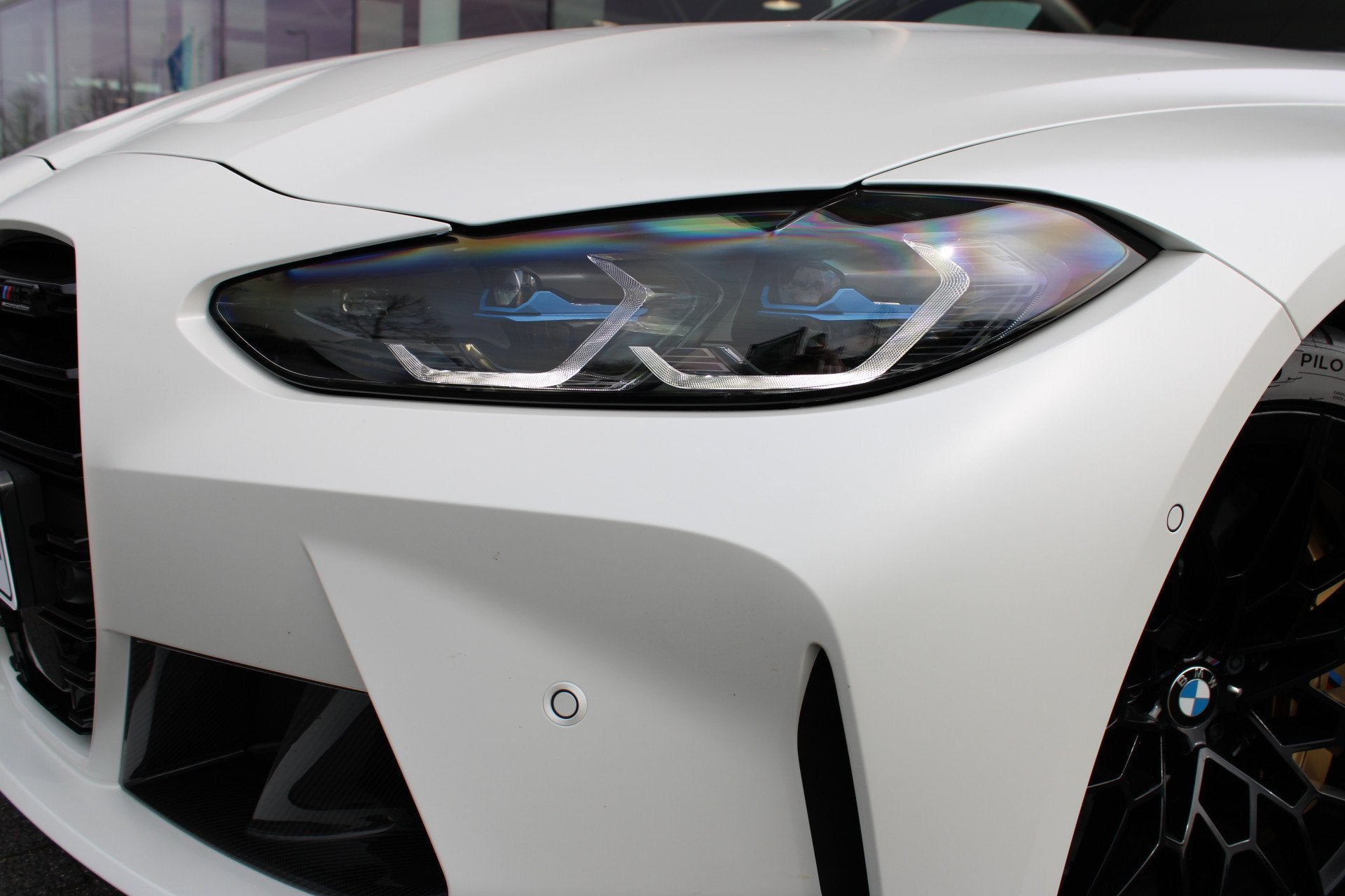 BMW M3 xDrive High Executive Competition / M Drive Professio, Gebruikt, Met garantie (alle), Wit, Bedrijf