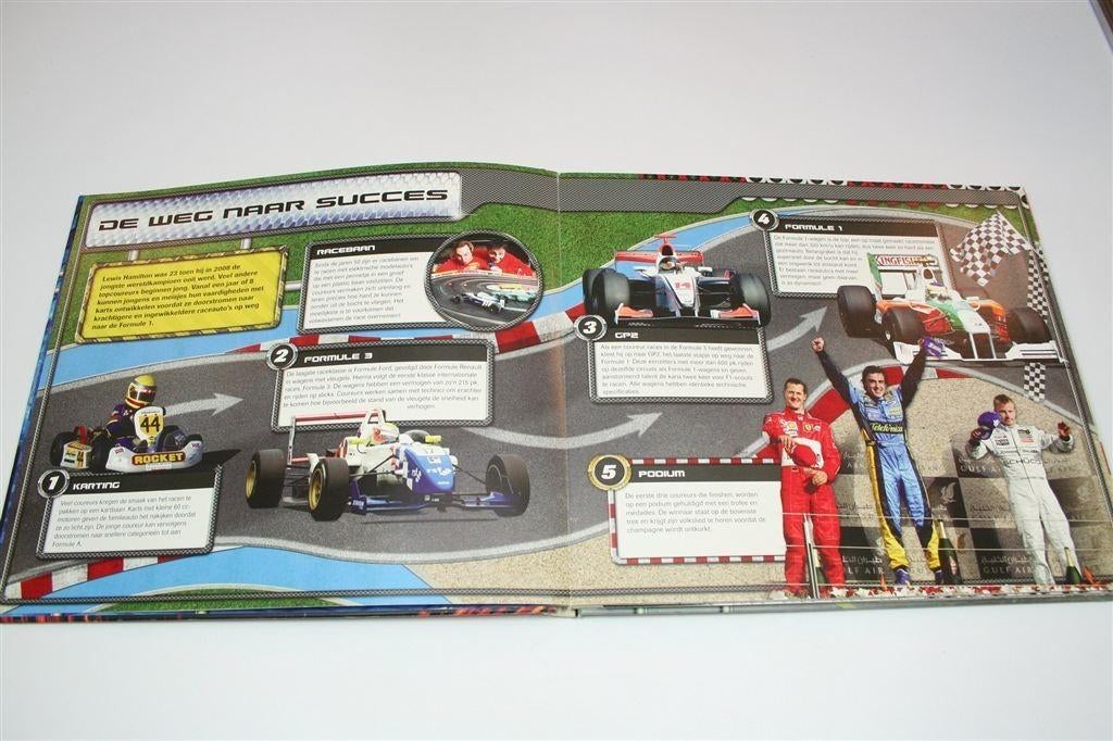 Formule 1: Go, Go, Go!!! — Interactief Fotoboek, Ophalen of Verzenden, Gelezen