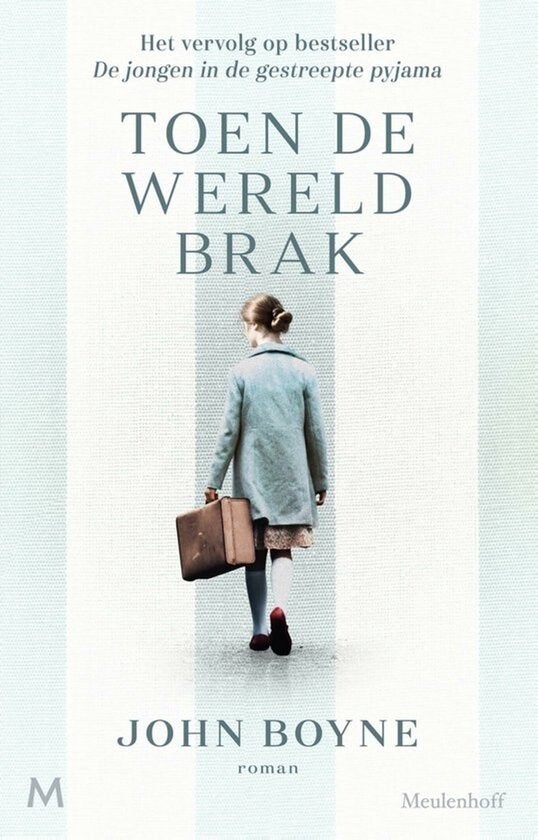 John Boyne - Toen de wereld brak, Ophalen of Verzenden, Zo goed als nieuw, John Boyne