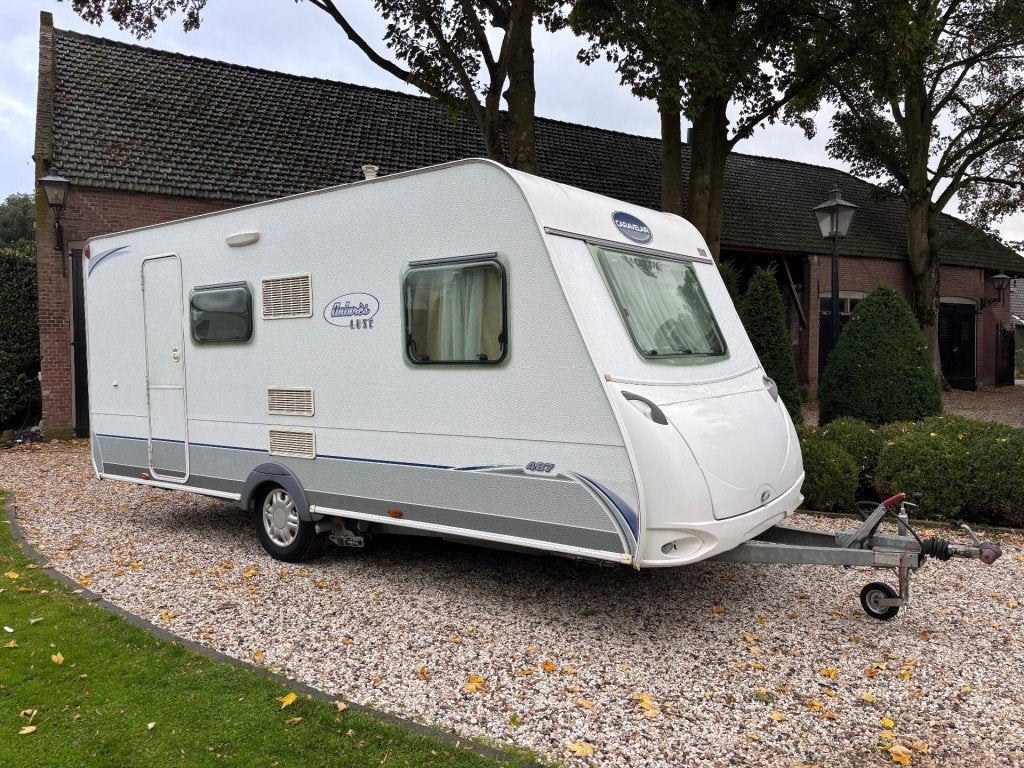 Caravelair ANTARES 487/3 stapelbed/MOVER, Caravans en Kamperen, Trigano VDL (Caravelair), Bedrijf, Info@triganovdl.fr, 4 tot 5 meter