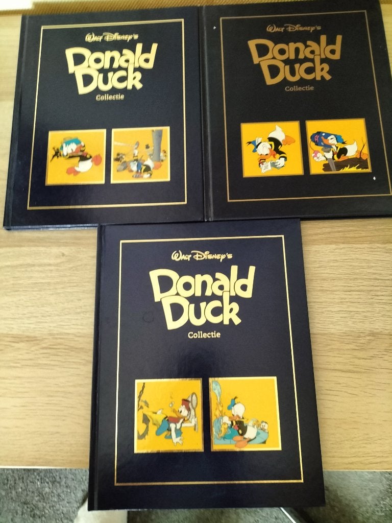 3 mooie donald duck collectie boeken, Boeken, Ophalen, Walt Disney, Zo goed als nieuw, Meerdere stripboeken