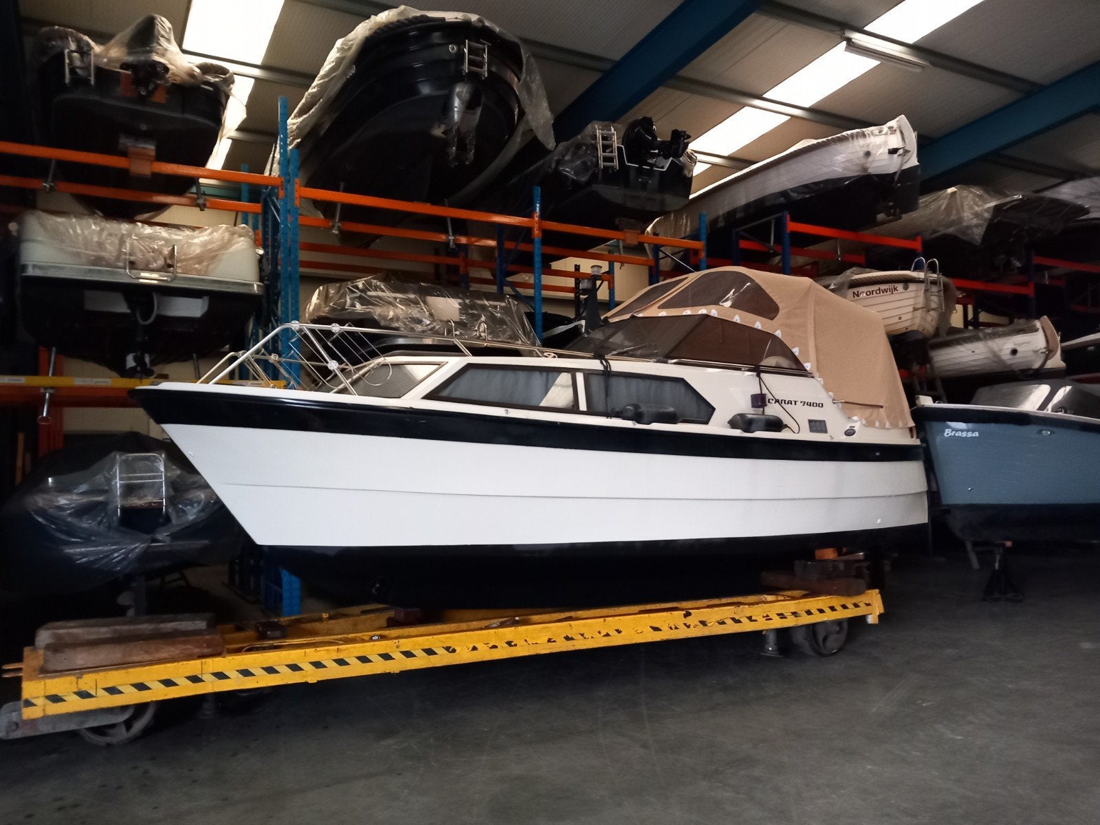 1987 Inter Carat 7400, Gebruikt, Binnenboordmotor, Diesel, 48 pk