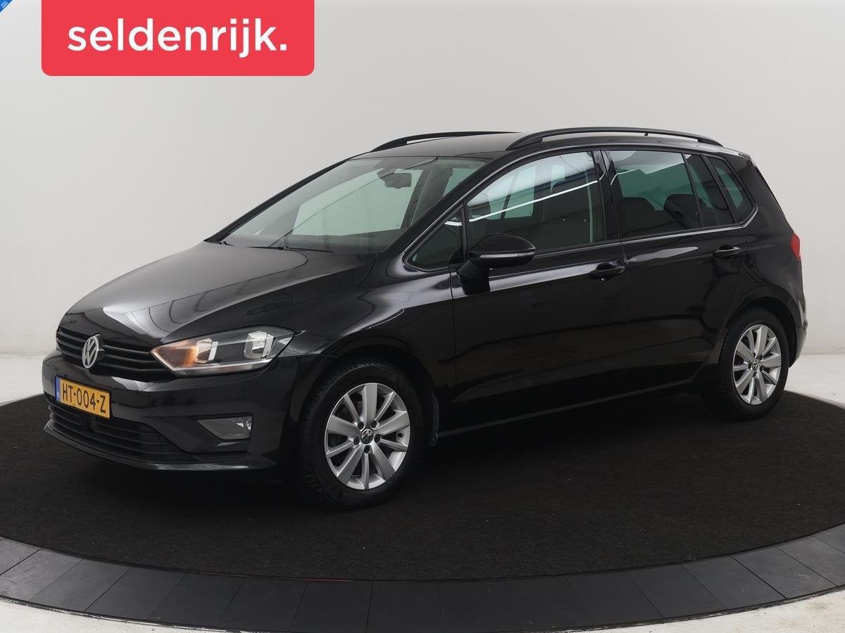 Volkswagen Golf Sportsvan 1.2 TSI Highline | Adaptive cruise, Auto's, Volkswagen, Stof, Gebruikt, 4 cilinders, Automatische klimaatregeling