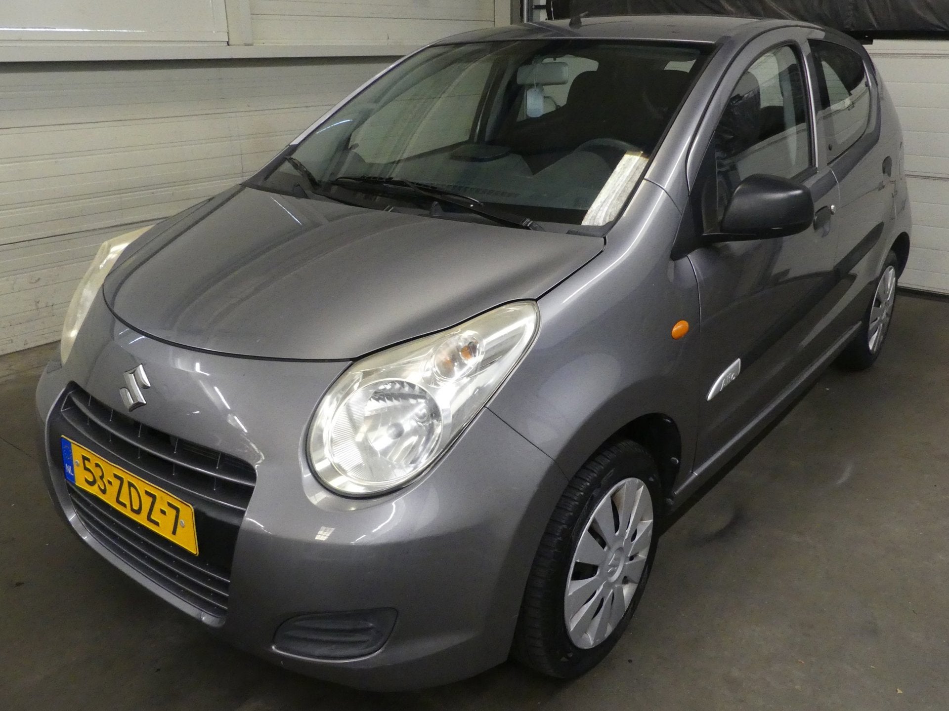 Suzuki Alto 1.0 Comfort VVT - Airco - Keurig Onderhouden, Voorwielaandrijving, Euro 5, Stof, Gebruikt
