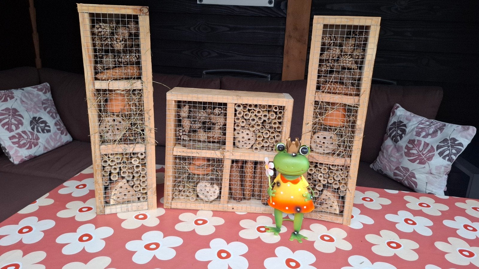 Insectenhotel, Tuin en Terras, Ophalen of Verzenden, Nieuw