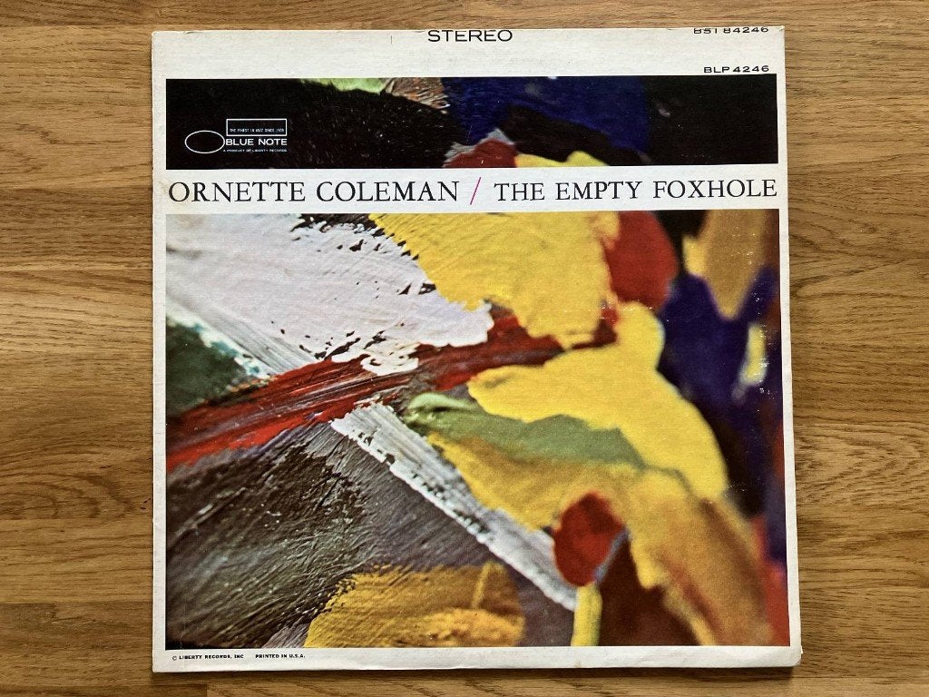 Ornette Coleman / The Empty Foxhole, Cd's en Dvd's, Vinyl | Jazz en Blues, 1980 tot heden, Overige formaten, Ophalen of Verzenden