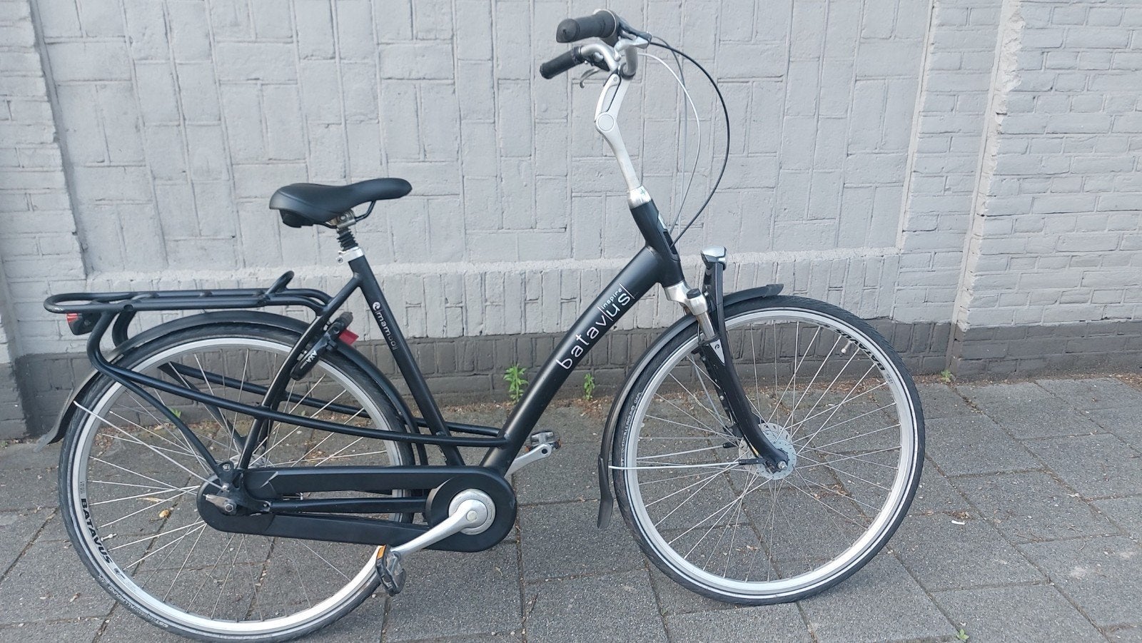 dames fiets, 53 tot 56 cm, Ophalen of Verzenden, Zo goed als nieuw, Batavus