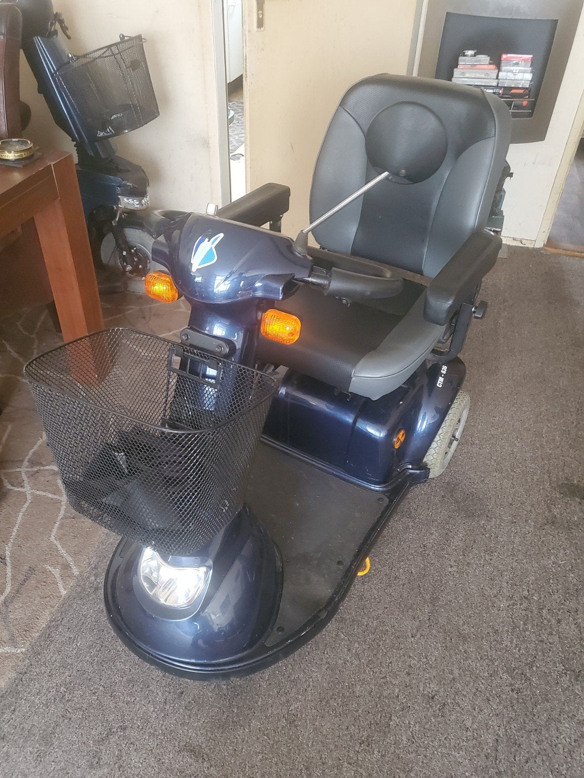 tk scootmobiel ctm 636 rijdt perfect, Diversen, Ophalen