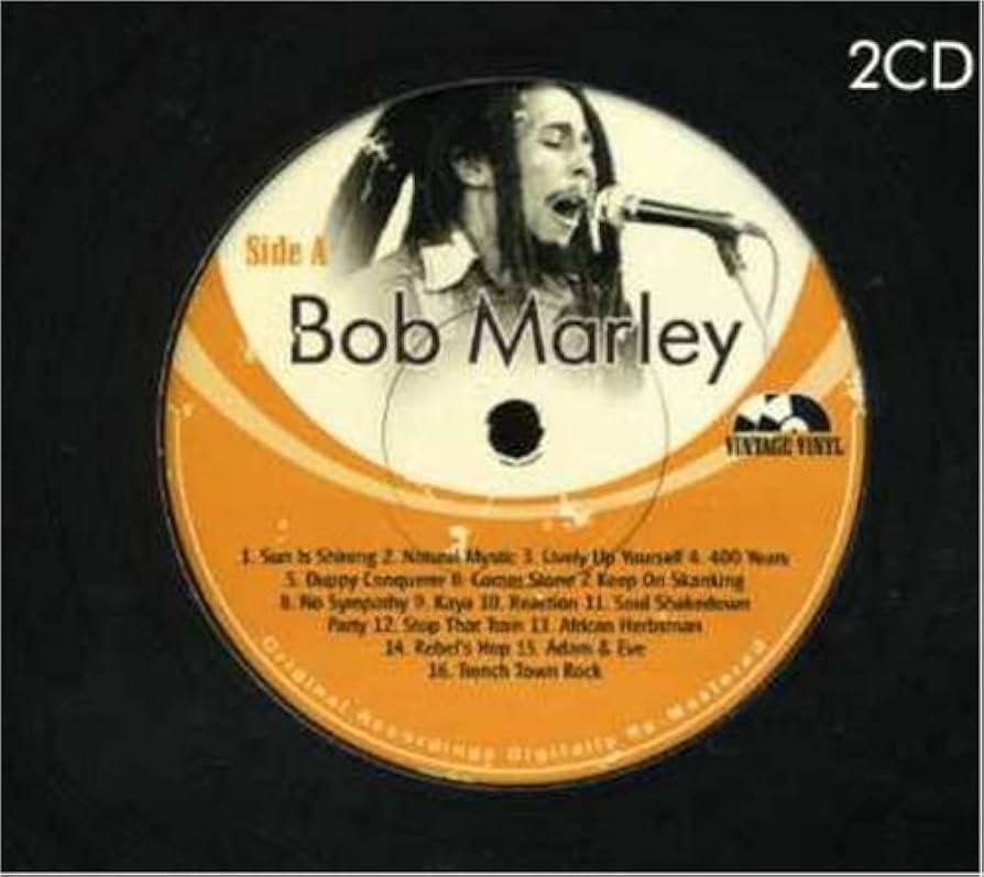 Bob Marley - Feel The Groove  Originele 2 CD., Ophalen of Verzenden