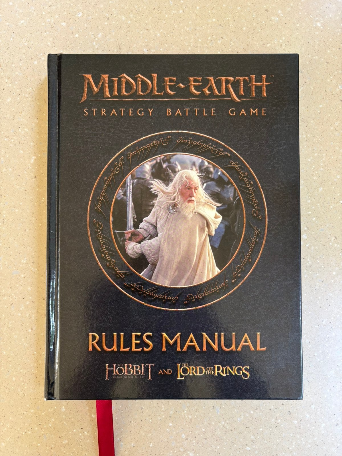 Rules Manual MESBG, Ophalen of Verzenden, Zo goed als nieuw